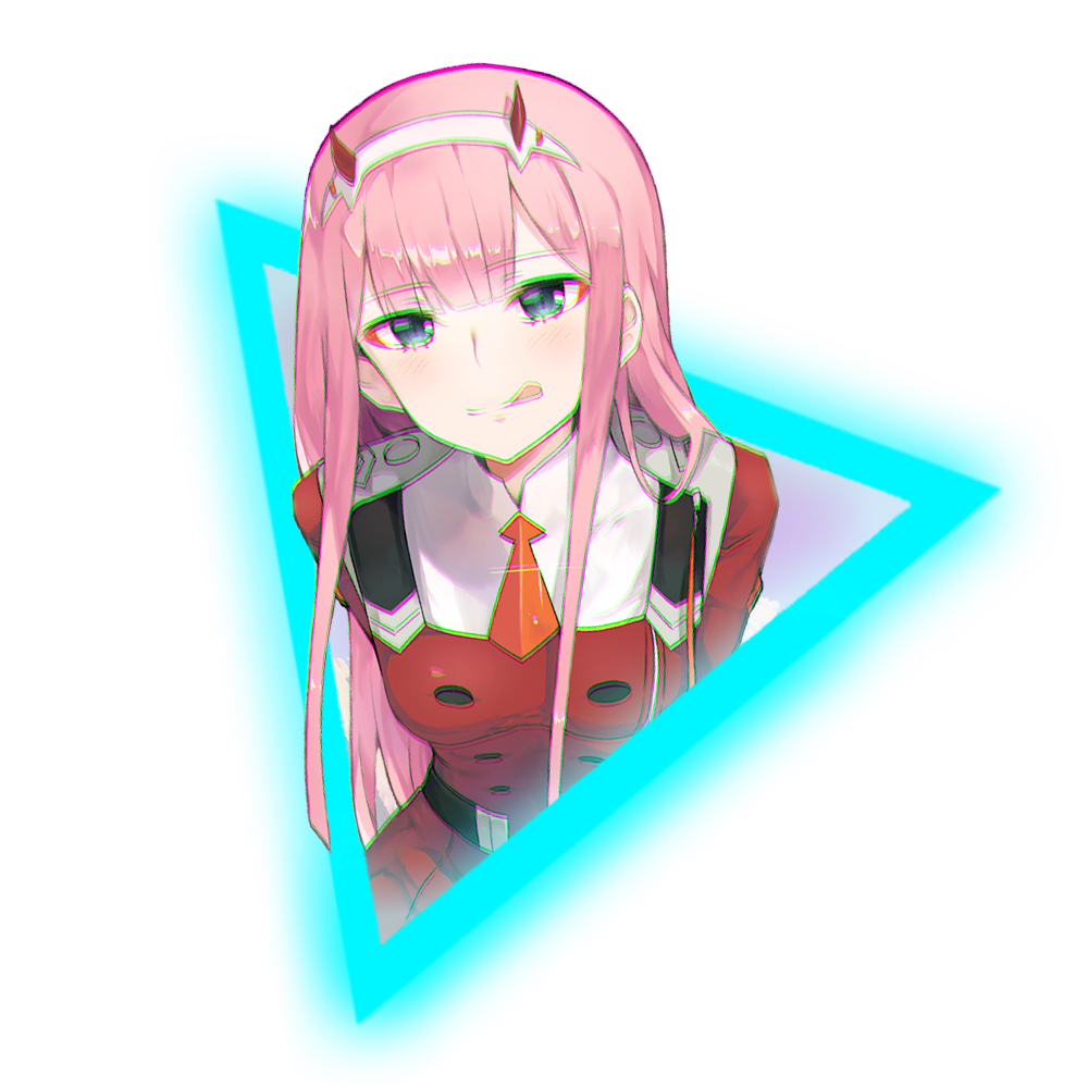 Download PNG image - Zero Two Transparent Images PNG 