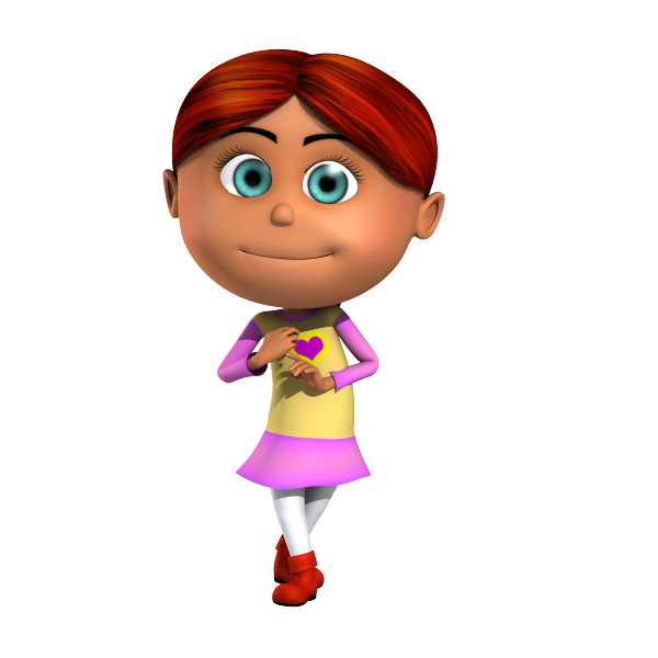 Download PNG image - 3D Cartoon PNG Isolated Pic 