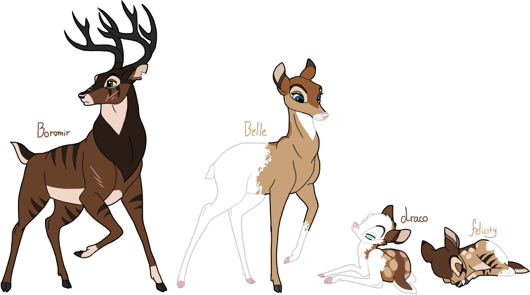 Download PNG image - Bambi Deer PNG Photos 