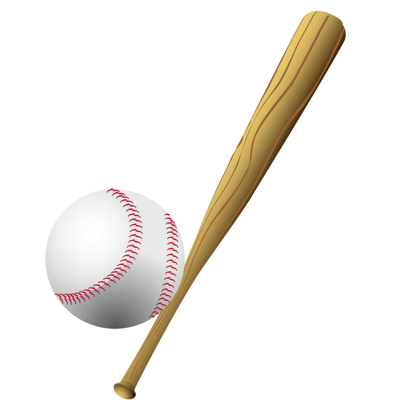 Download PNG image - Baseball Bat PNG Isolated Pic 
