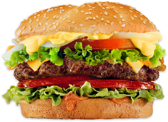 Download PNG image - Burger Junk Food PNG Photos 