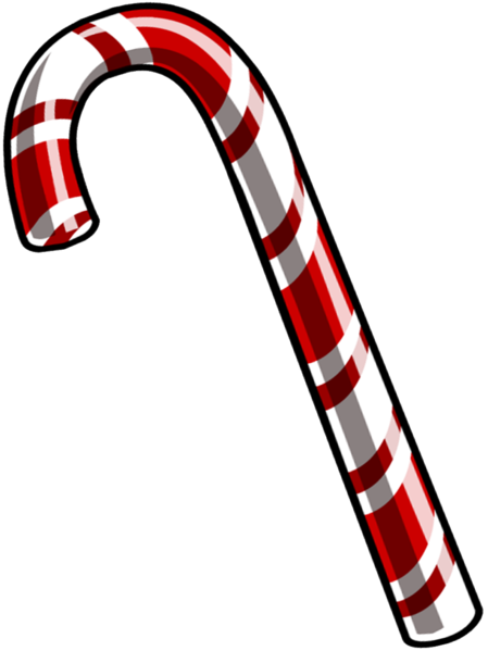 Download PNG image - Candy Cane Transparent PNG 