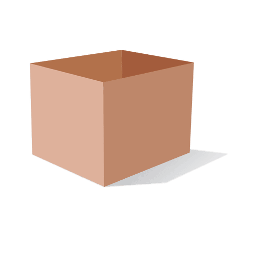 Download PNG image - Cardboard Box Transparent Background 