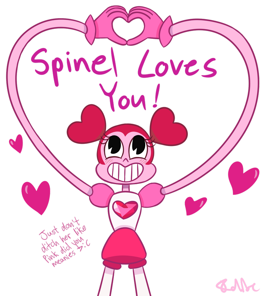 Download PNG image - Cartoon Spinel Steven Universe PNG Pic 