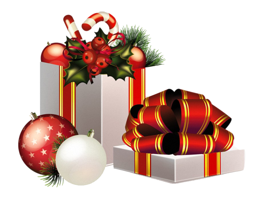 Download PNG image - Christmas Gift PNG Clipart 