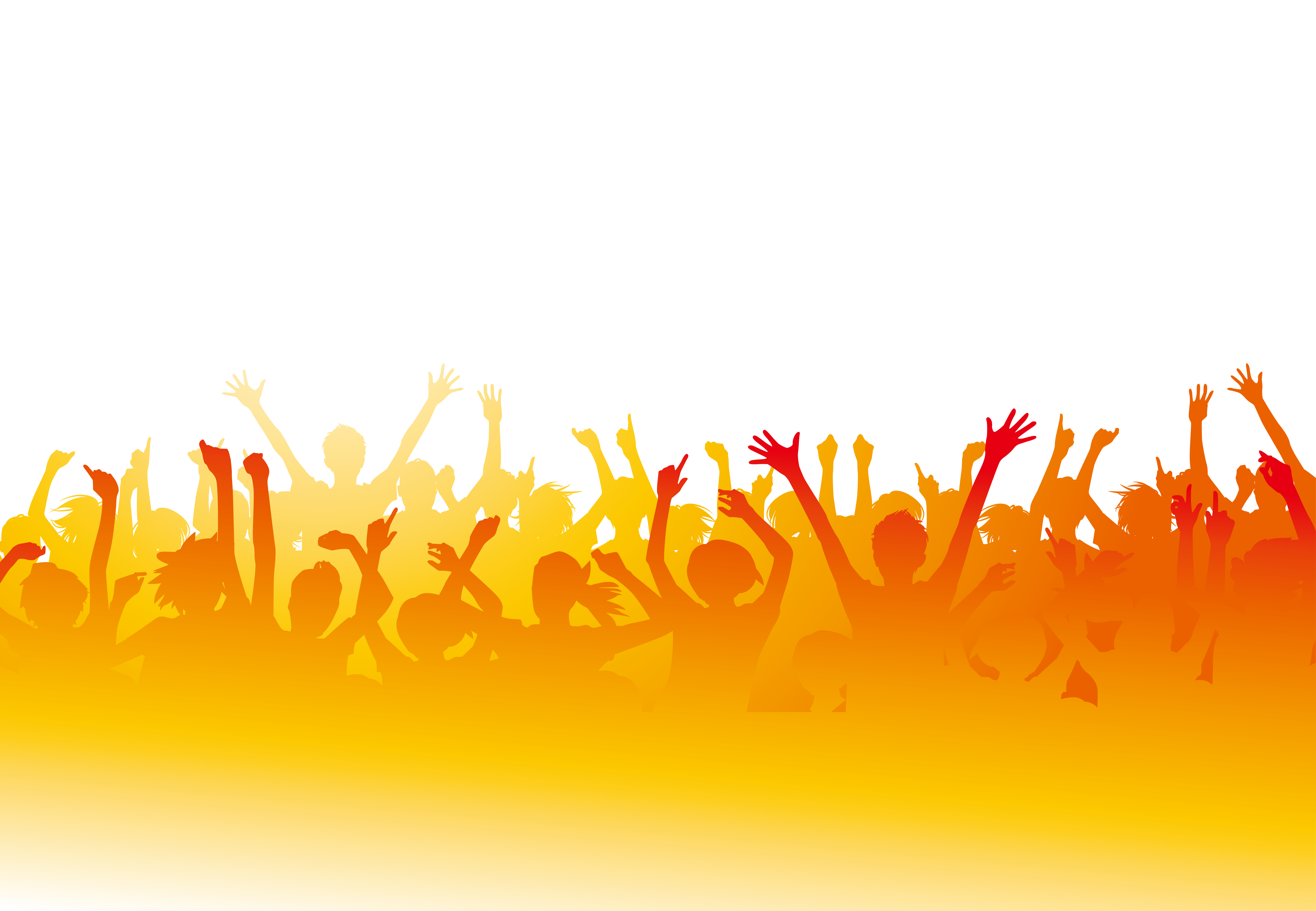 Download PNG image - Crowd PNG Isolated Clipart 