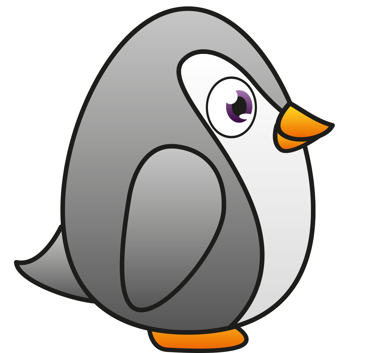 Download PNG image - Cute Penguin PNG Image 