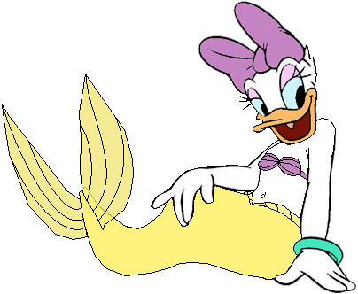 Download PNG image - Daisy Duck PNG Transparent Image 