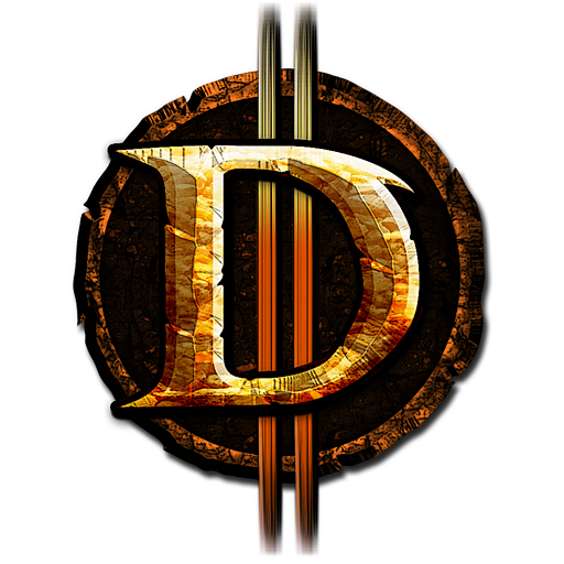 Download PNG image - Diablo III Logo PNG Transparent Picture 