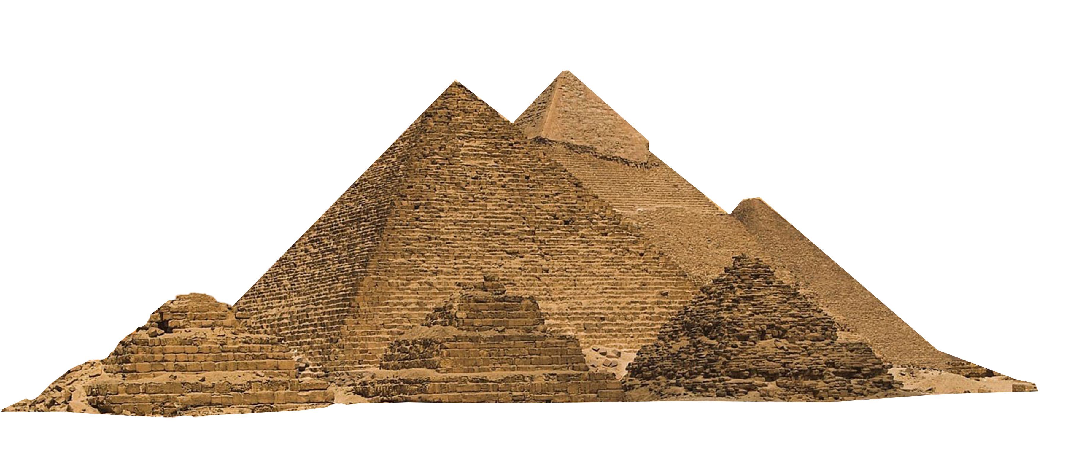 Download PNG image - Egypt Pyramid PNG Clipart 