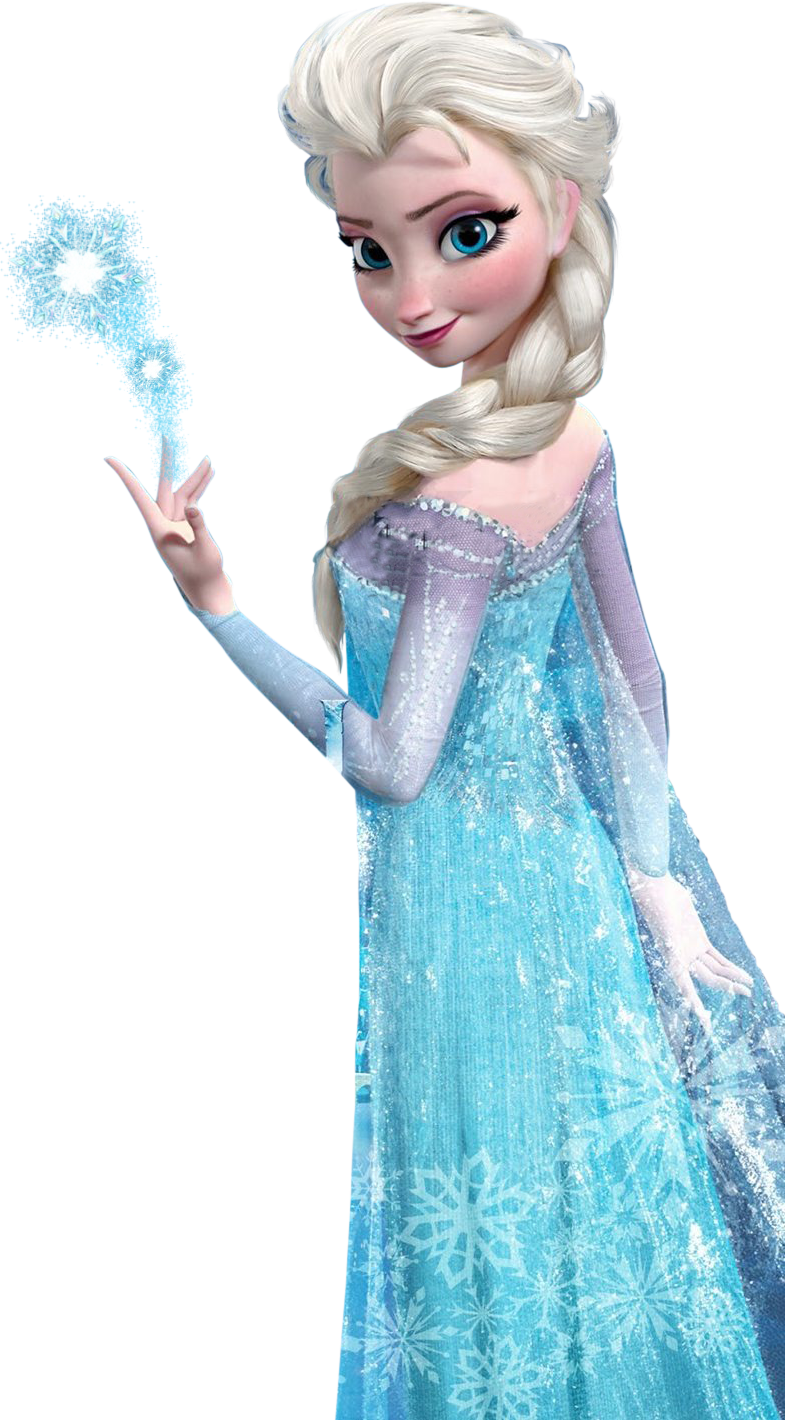 Download PNG image - Elsa Frozen PNG Clipart 