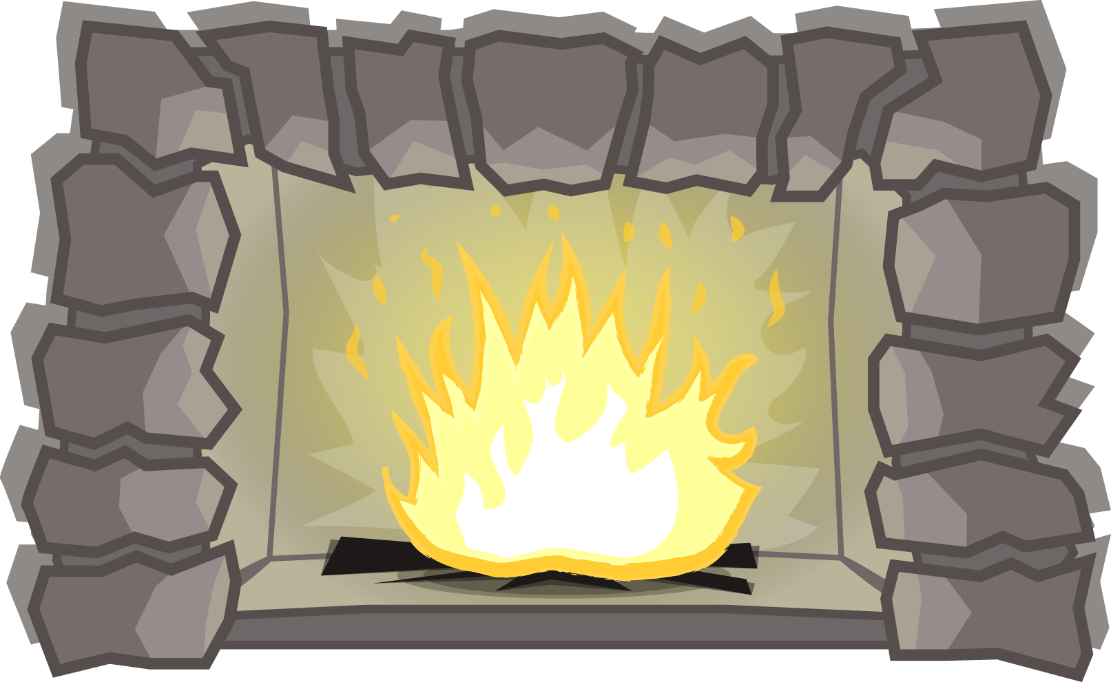 Download PNG image - Fireplace PNG Image 