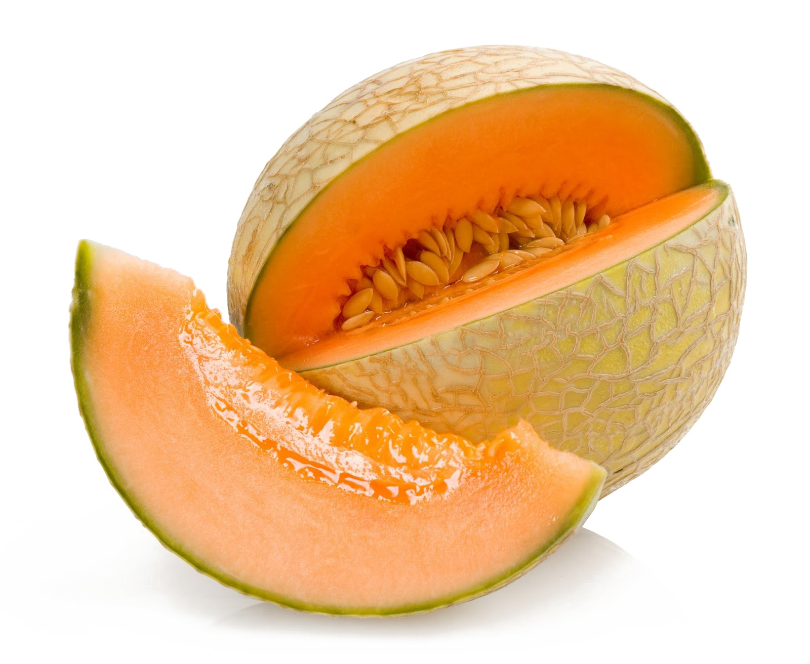 Download PNG image - Fresh Cantaloupe PNG Image 