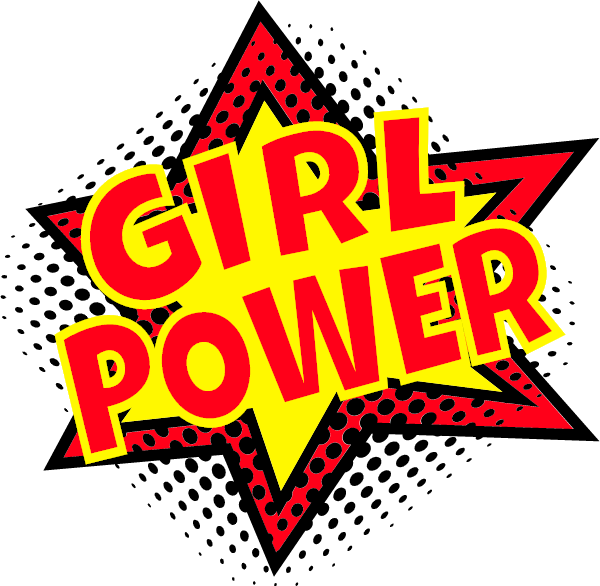 Download PNG image - Girl Power Logo Download PNG Image 