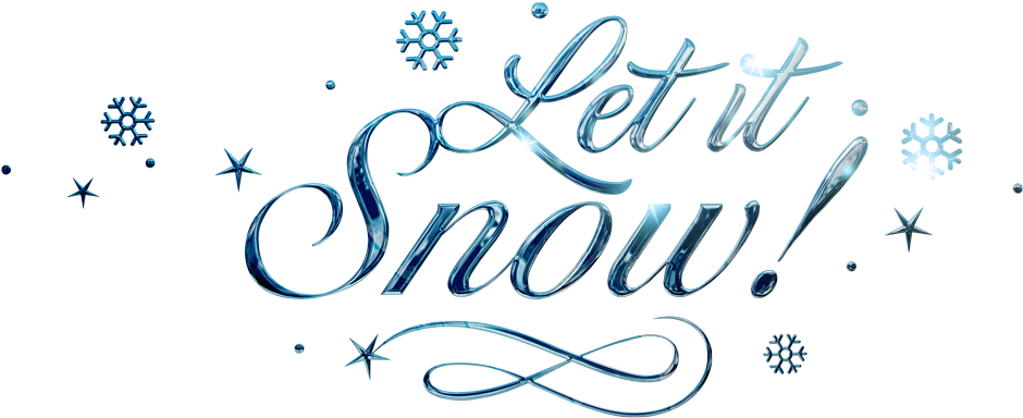 Download PNG image - Let It Snow PNG Background Image 