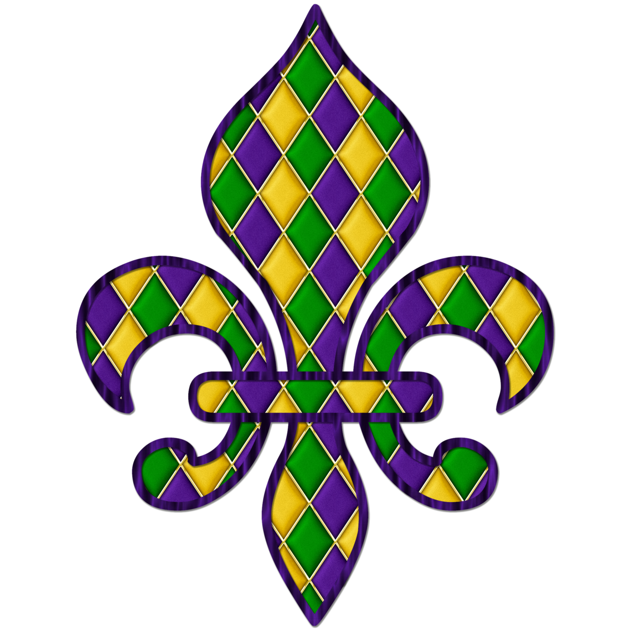 Download PNG image - Mardi Gras PNG Isolated Image 