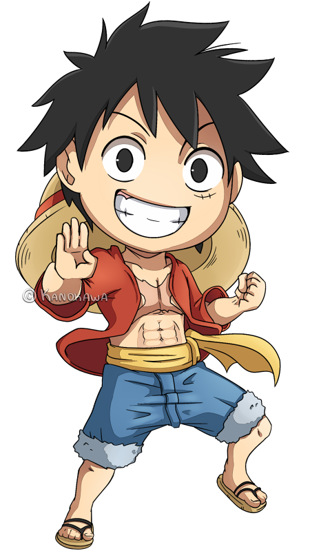 Download PNG image - One Piece Chibi PNG Photos 