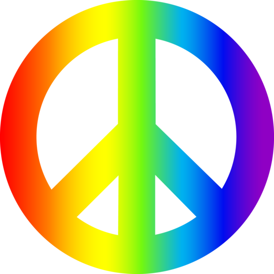 Download PNG image - Peace Symbol PNG Transparent 