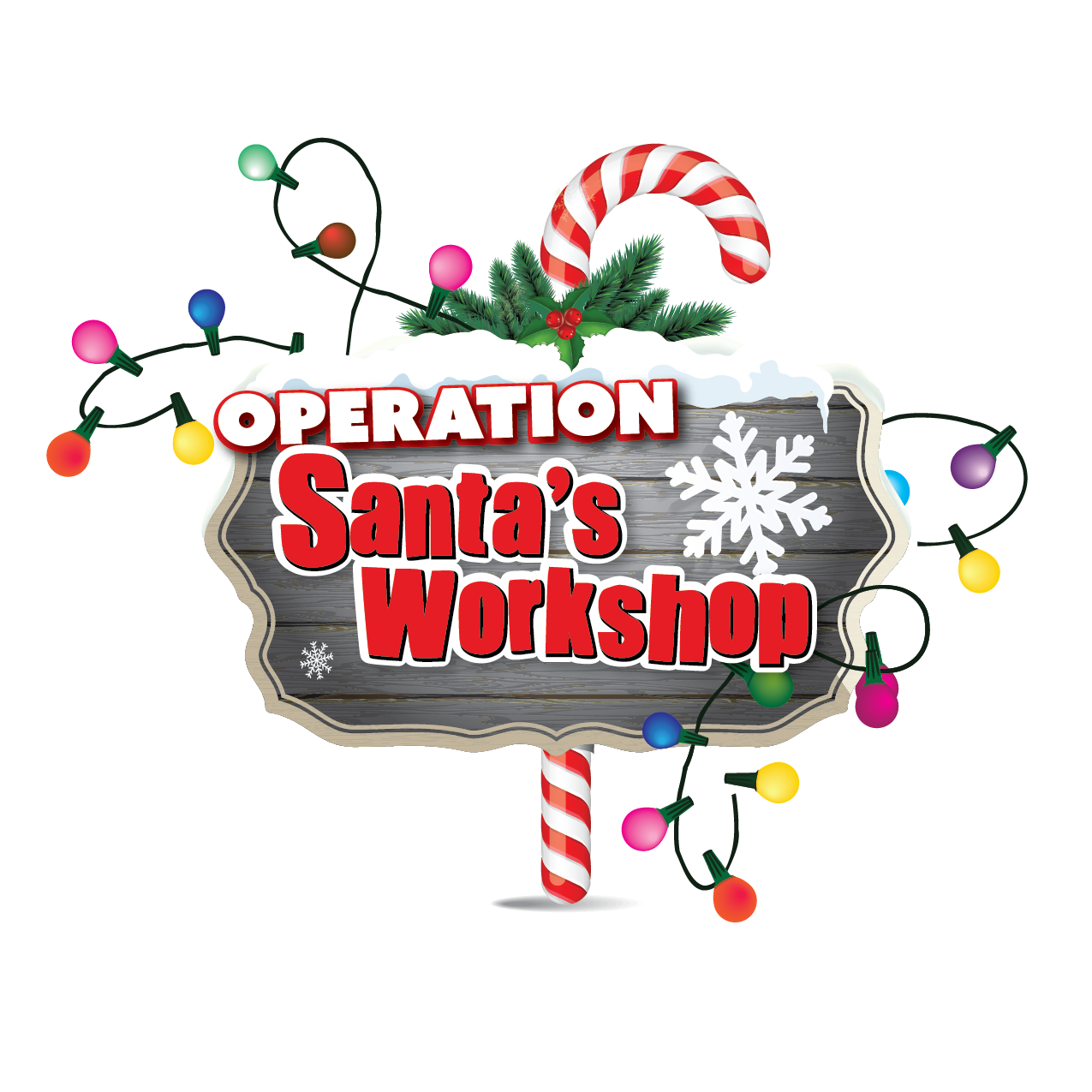 Download PNG image - Santa Workshop Logo PNG Image 
