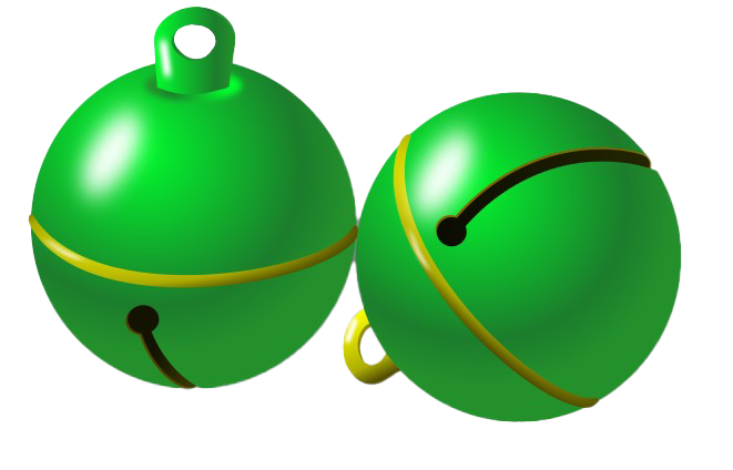Download PNG image - Sleigh Bells PNG HD 