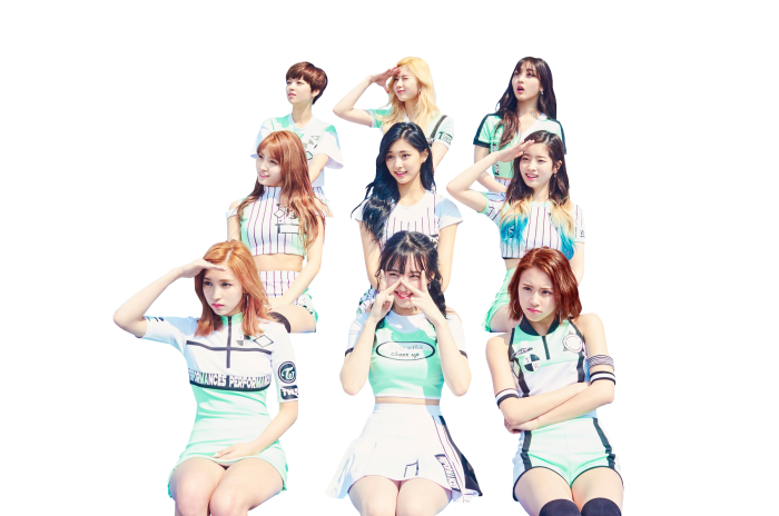 Download PNG image - TWICE Transparent Images PNG 