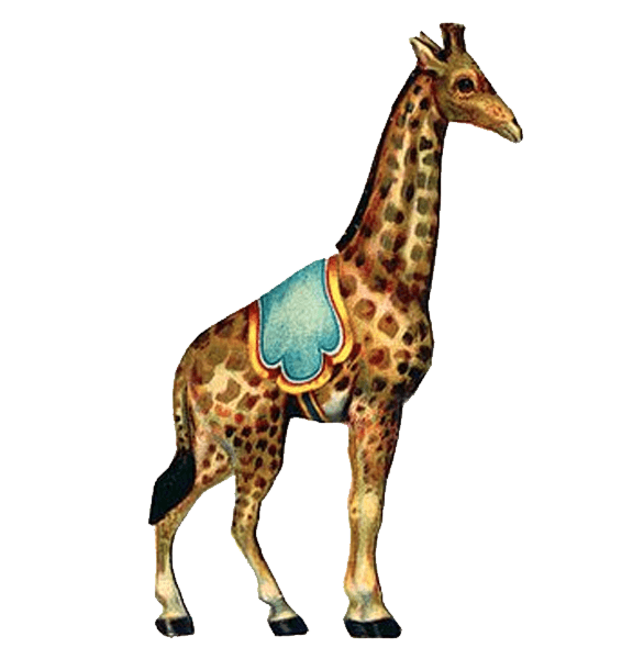 Download PNG image - Vector Giraffe PNG File 