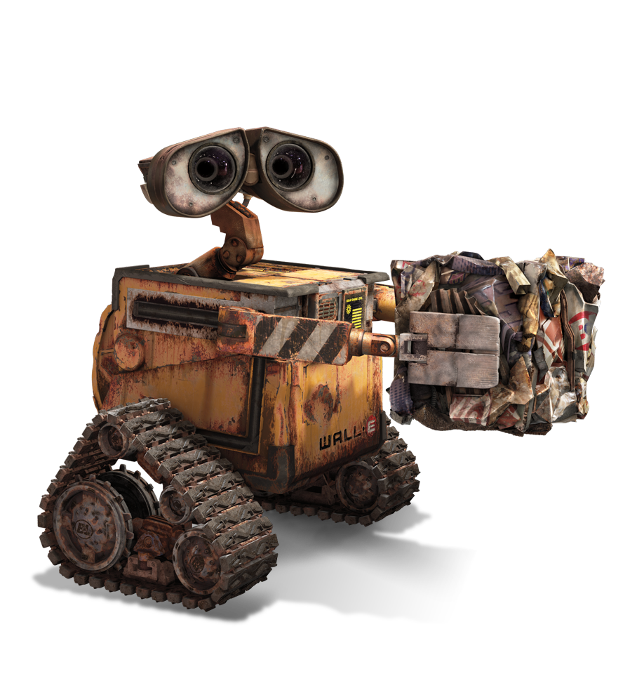 Download PNG image - Wall-E PNG Pic 