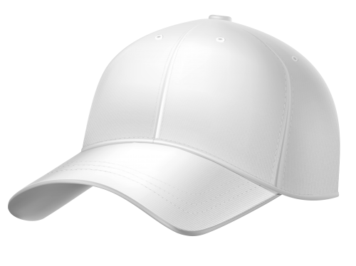 Download PNG image - White Cap Hat PNG Image 