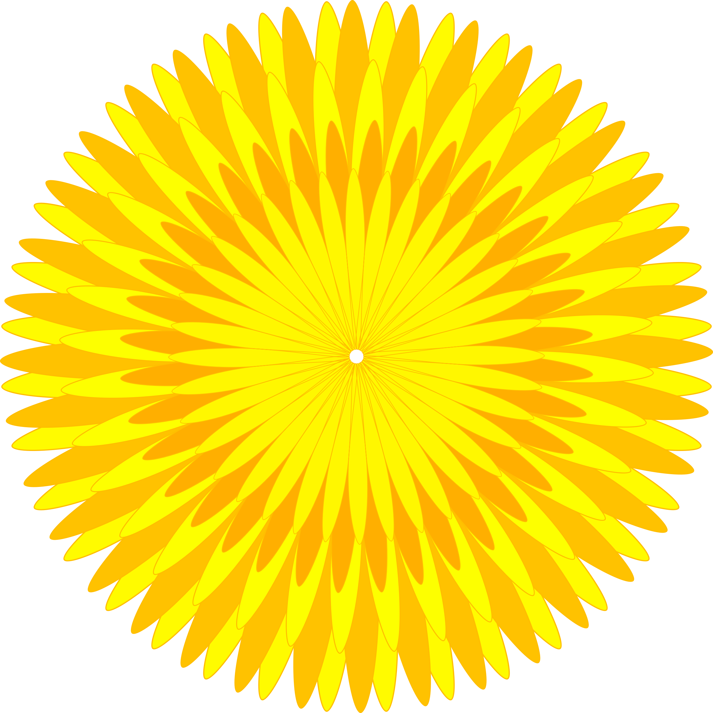Download PNG image - Yellow Dandelion PNG Clipart 