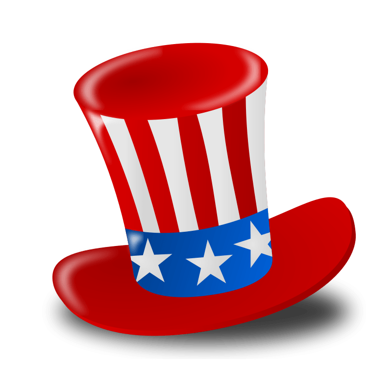 Download PNG image - 4th Of July PNG Isolated Pic 