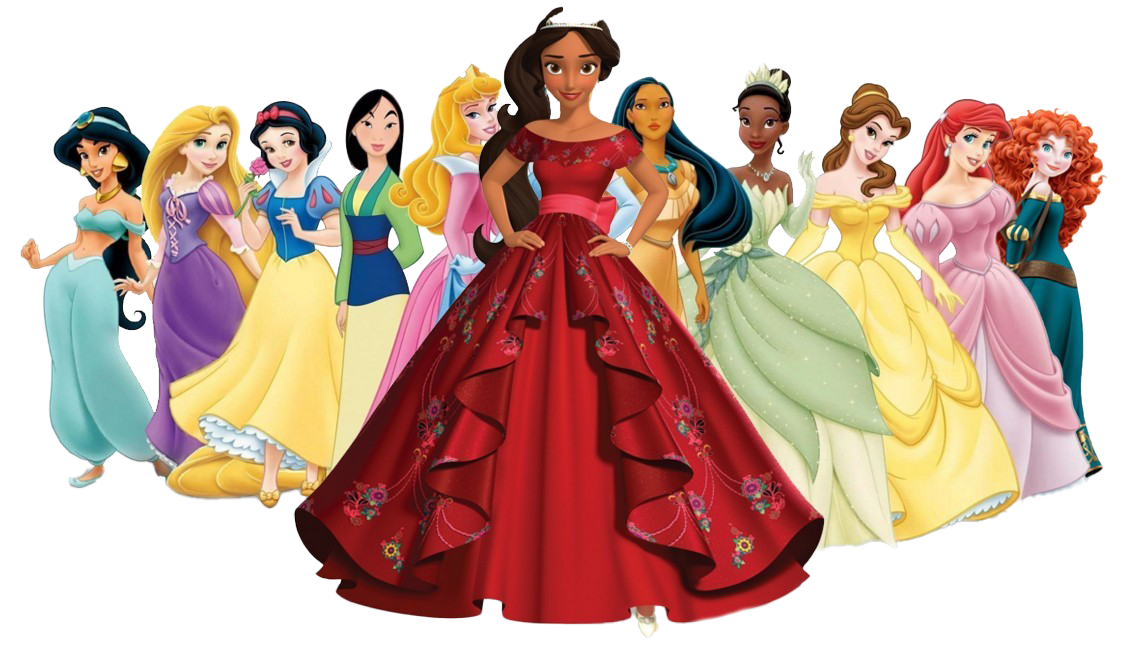 Download PNG image - All Disney Princess PNG Free Download 
