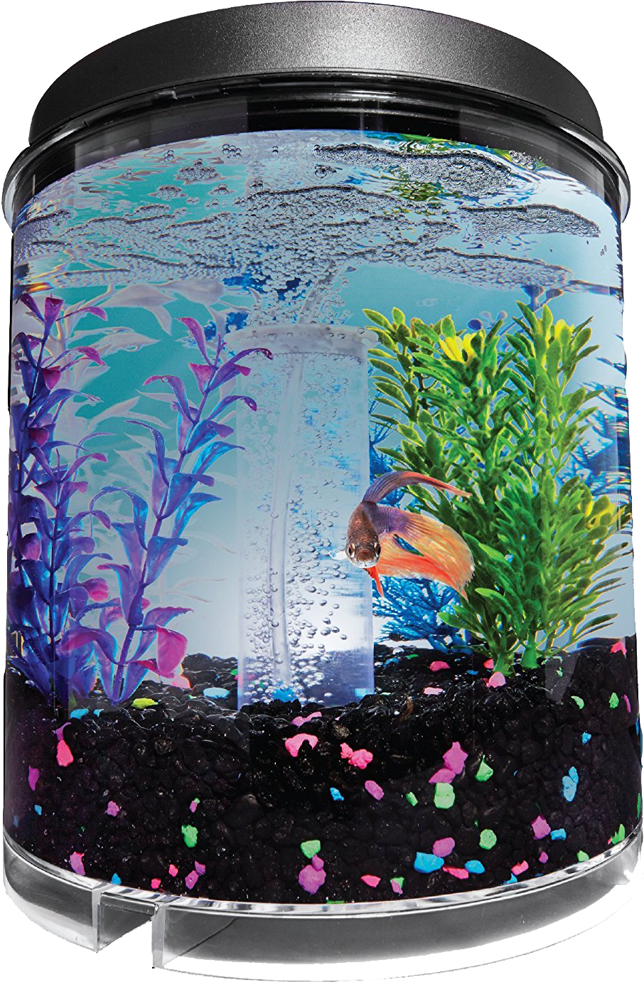 Download PNG image - Aquarium Fish Tank Transparent Background 