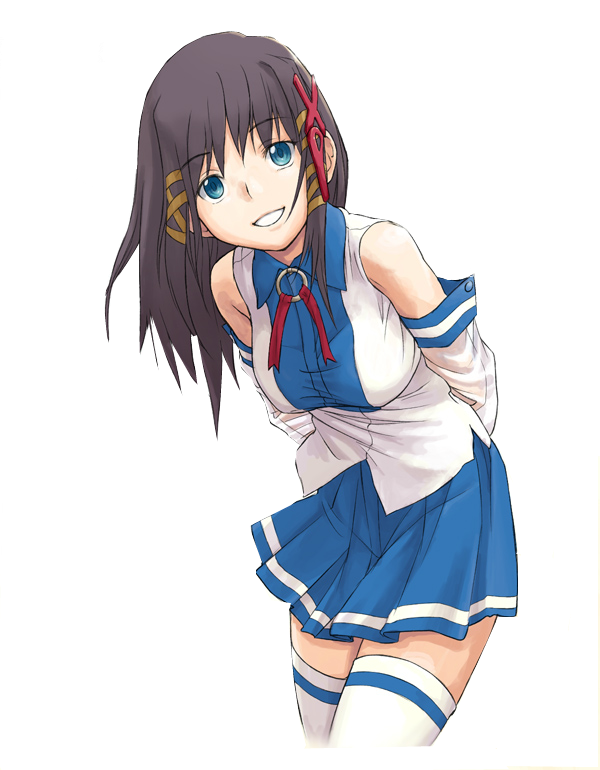 Download PNG image - Beautiful Anime Girl Transparent Background 