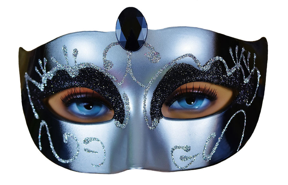 Download PNG image - Carnival Eye Mask Transparent Background 