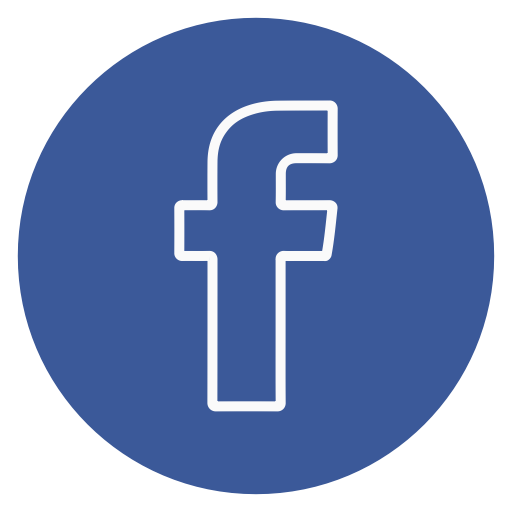 Download PNG image - Circle Facebook Logo PNG Free Download 
