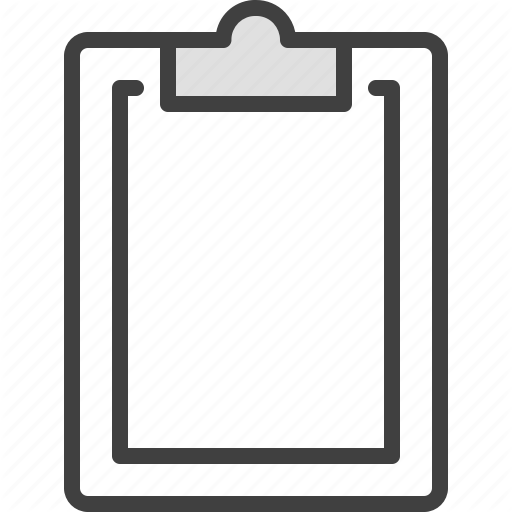 Download PNG image - Clipboard Clipart PNG File 