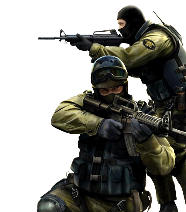 Download PNG image - Counter Strike Soldier PNG Free Download 