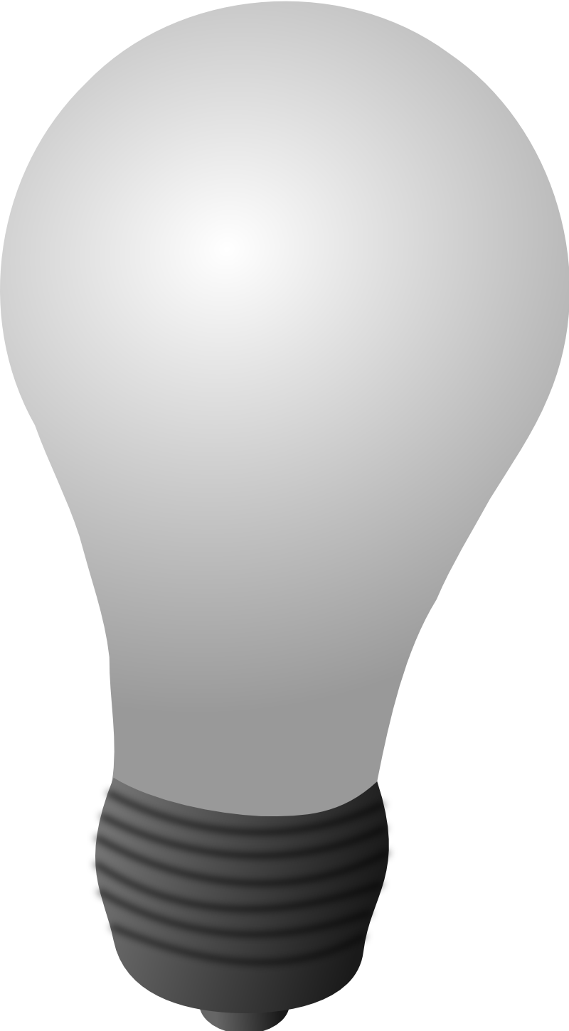Download PNG image - Electric Bulb PNG Clipart 