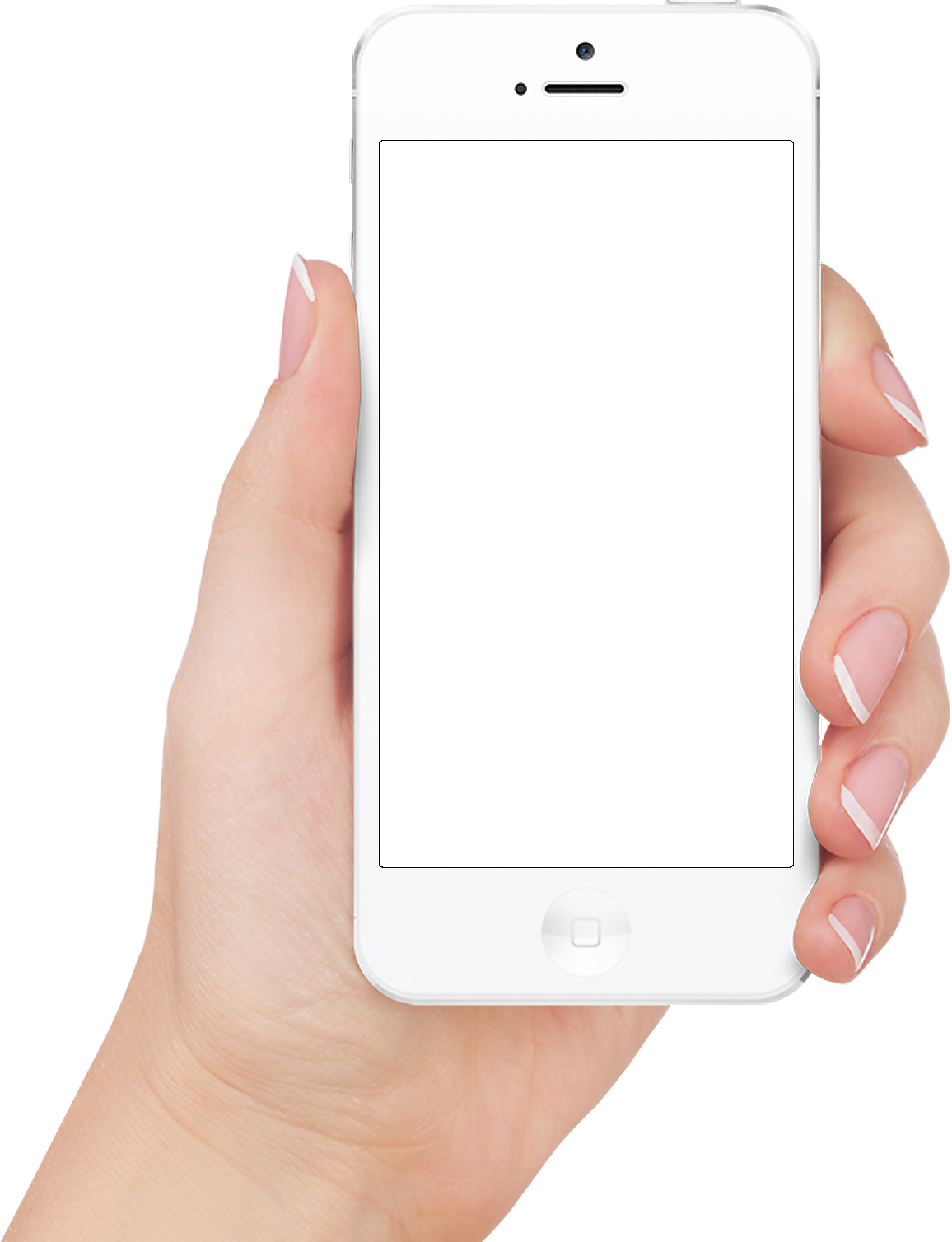 Download PNG image - Female Hand Holding Smartphone PNG Free Download 