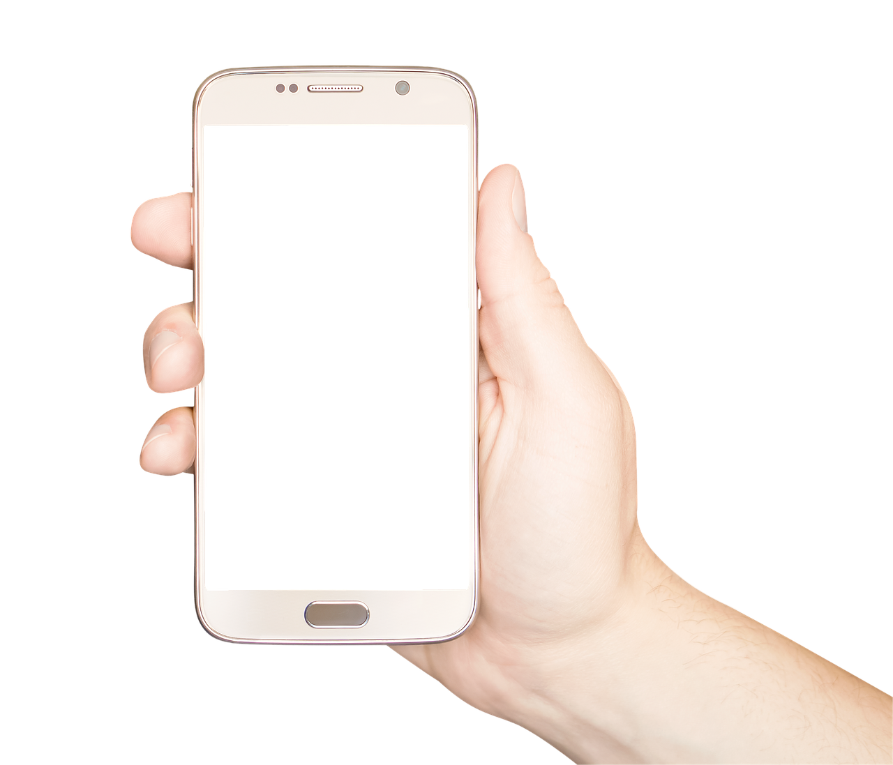 Download PNG image - Female Hand Holding Smartphone PNG Image 