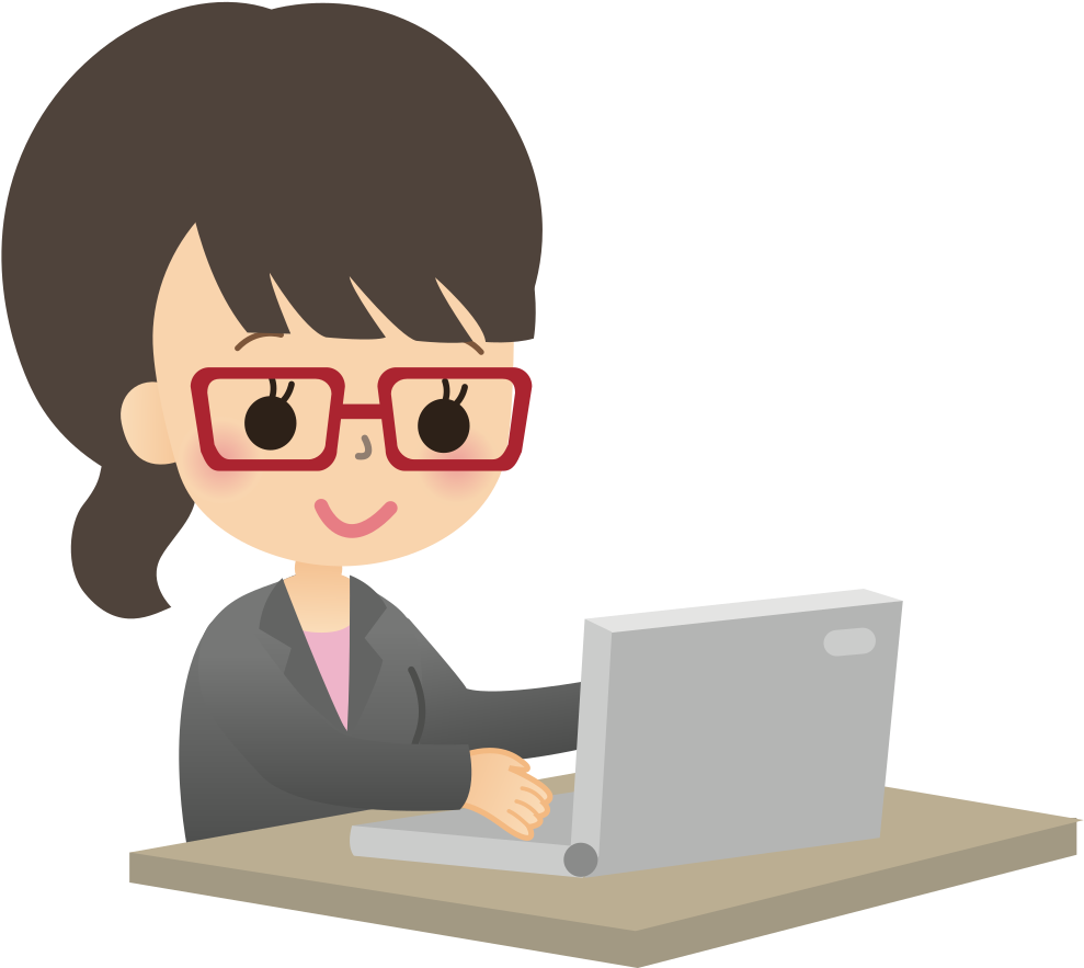 Download PNG image - Female office Worker PNG Pic 