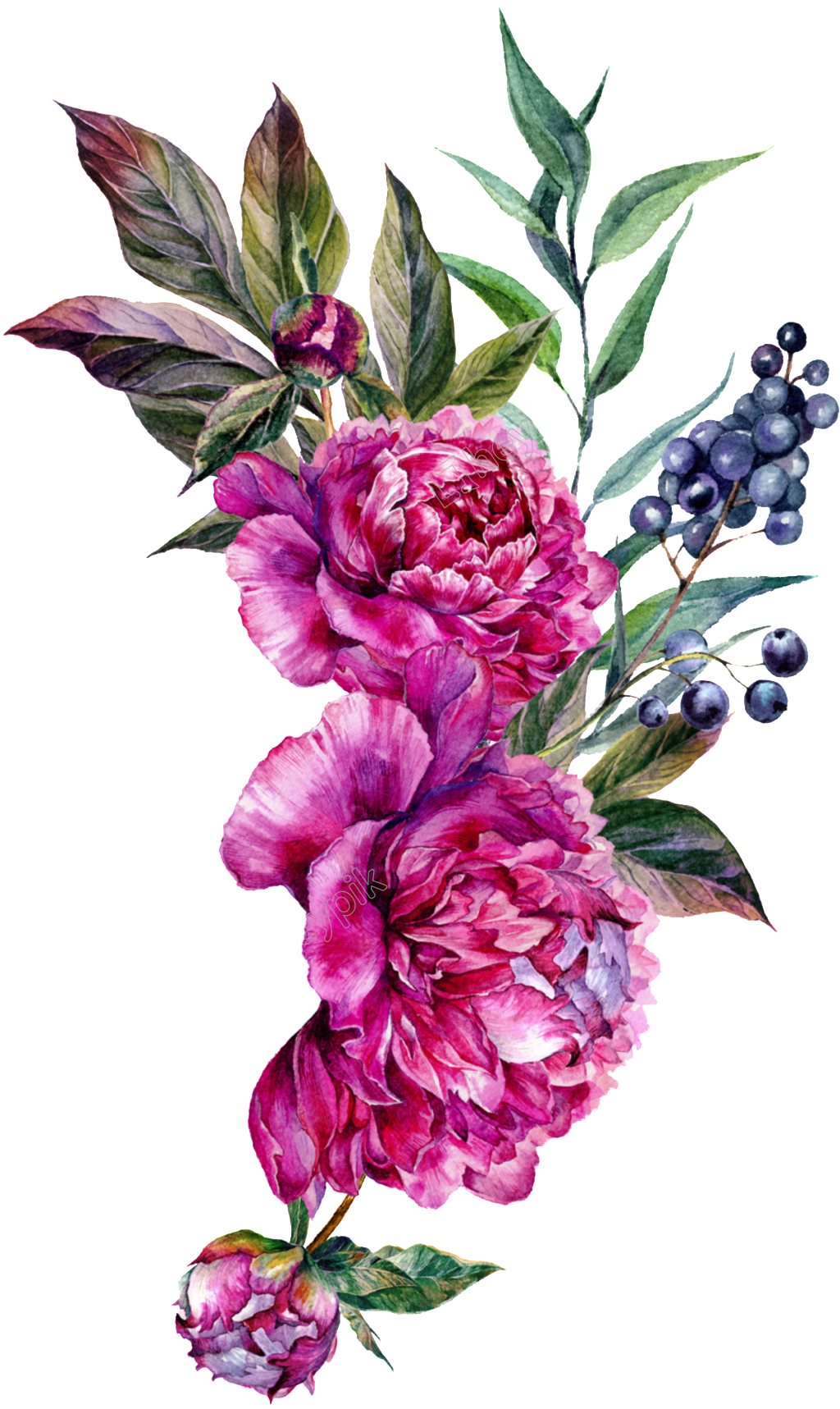Download PNG image - Flower Artwork PNG Transparent Picture 