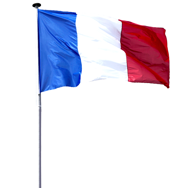 Download PNG image - France Flag Transparent Background 