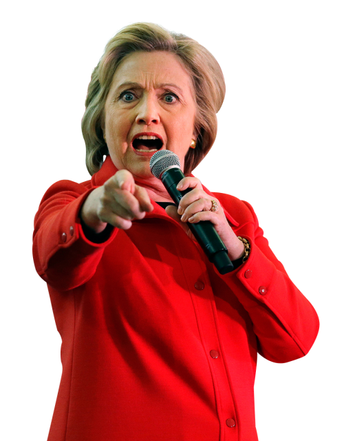 Download PNG image - Hillary Clinton PNG Transparent Image 