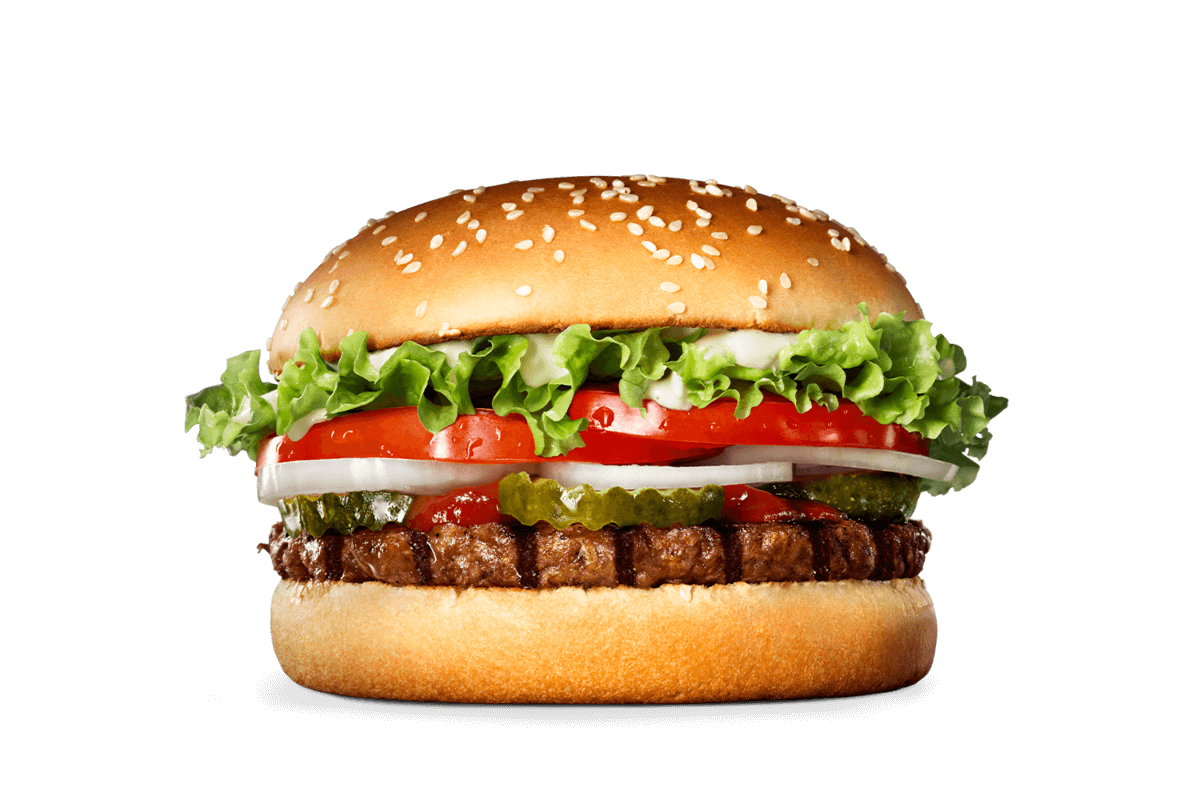 Download PNG image - Non-Veg Burger King PNG Clipart 