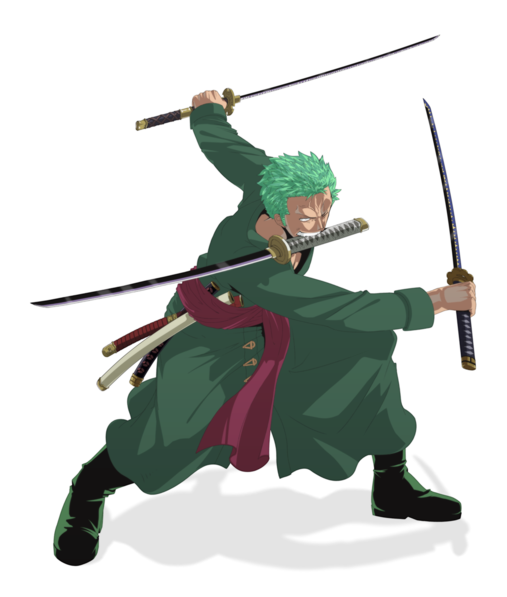 Download PNG image - One Piece Zoro PNG Transparent Image 