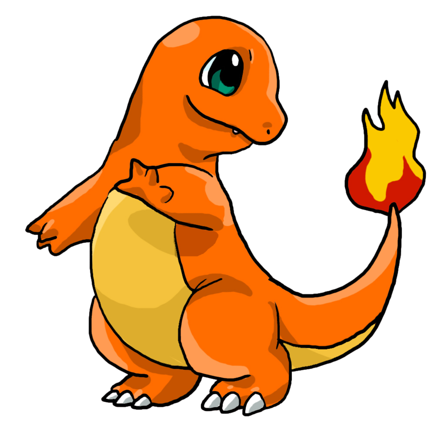 Download PNG image - Pokemon Charmander PNG Picture 