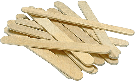 Download PNG image - Popsicle Ice Cream Wooden Stick Transparent PNG 