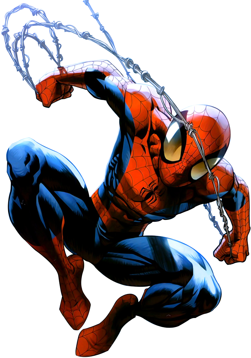 Download PNG image - Spiderman Comic PNG File 