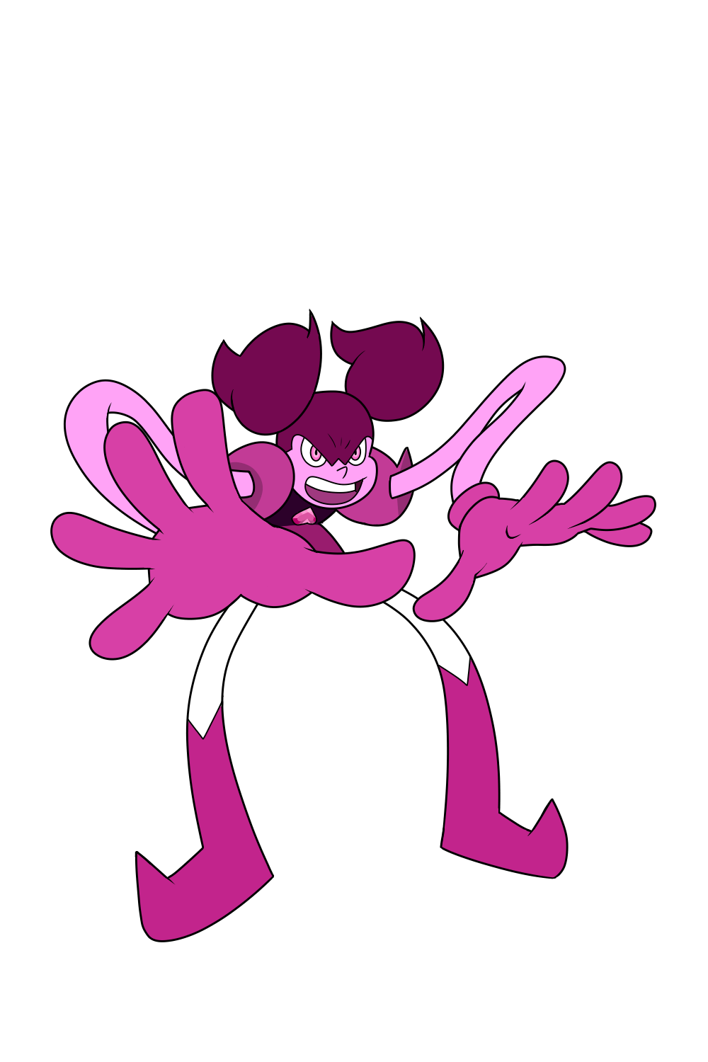 Download PNG image - Spinel Steven Universe PNG Picture 